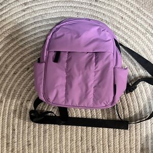 Calpak Mini Luka Backpack in Lavender. NWOT.